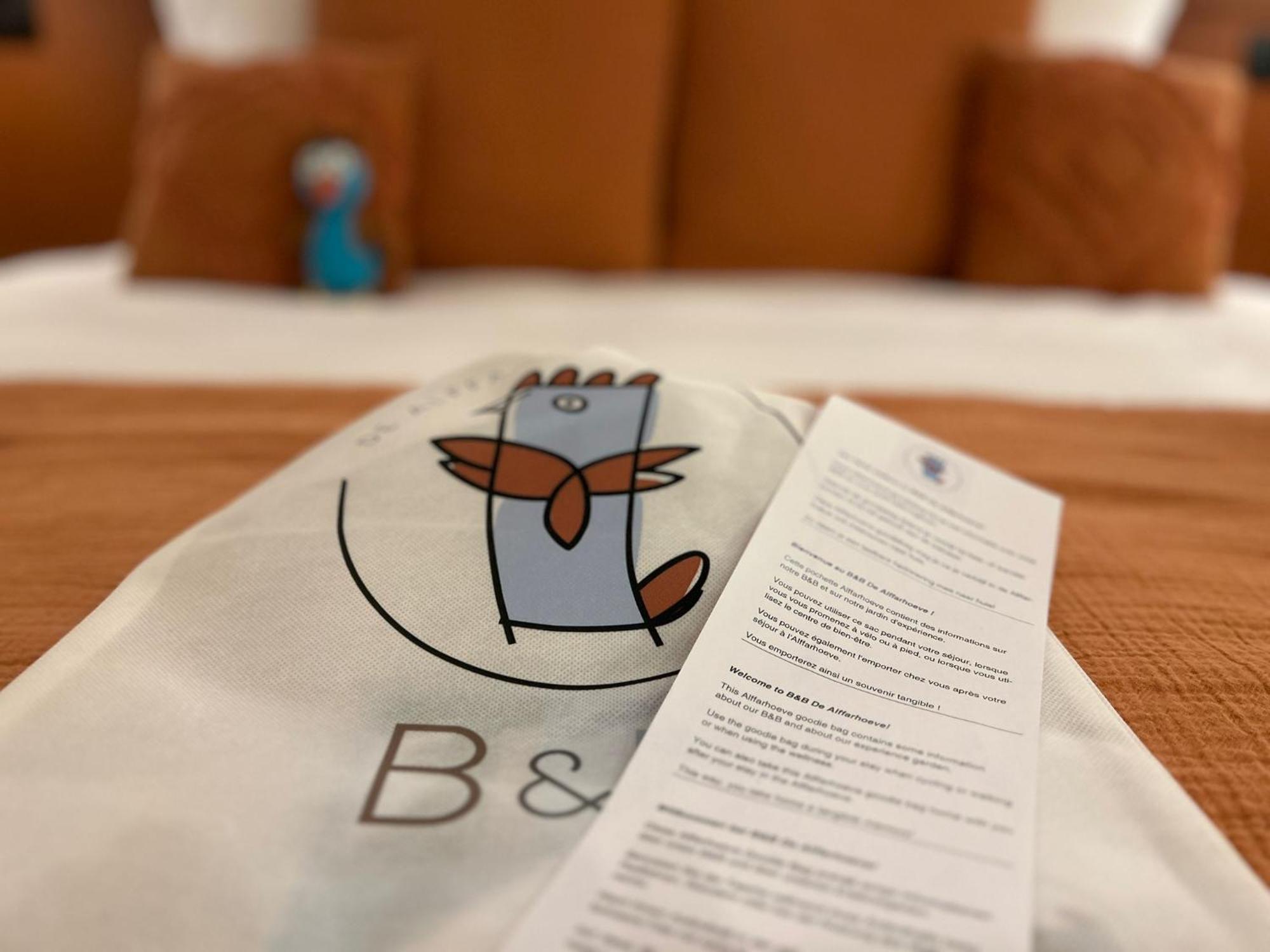 B&B De Alffarhoeve Hamme Eksteriør billede