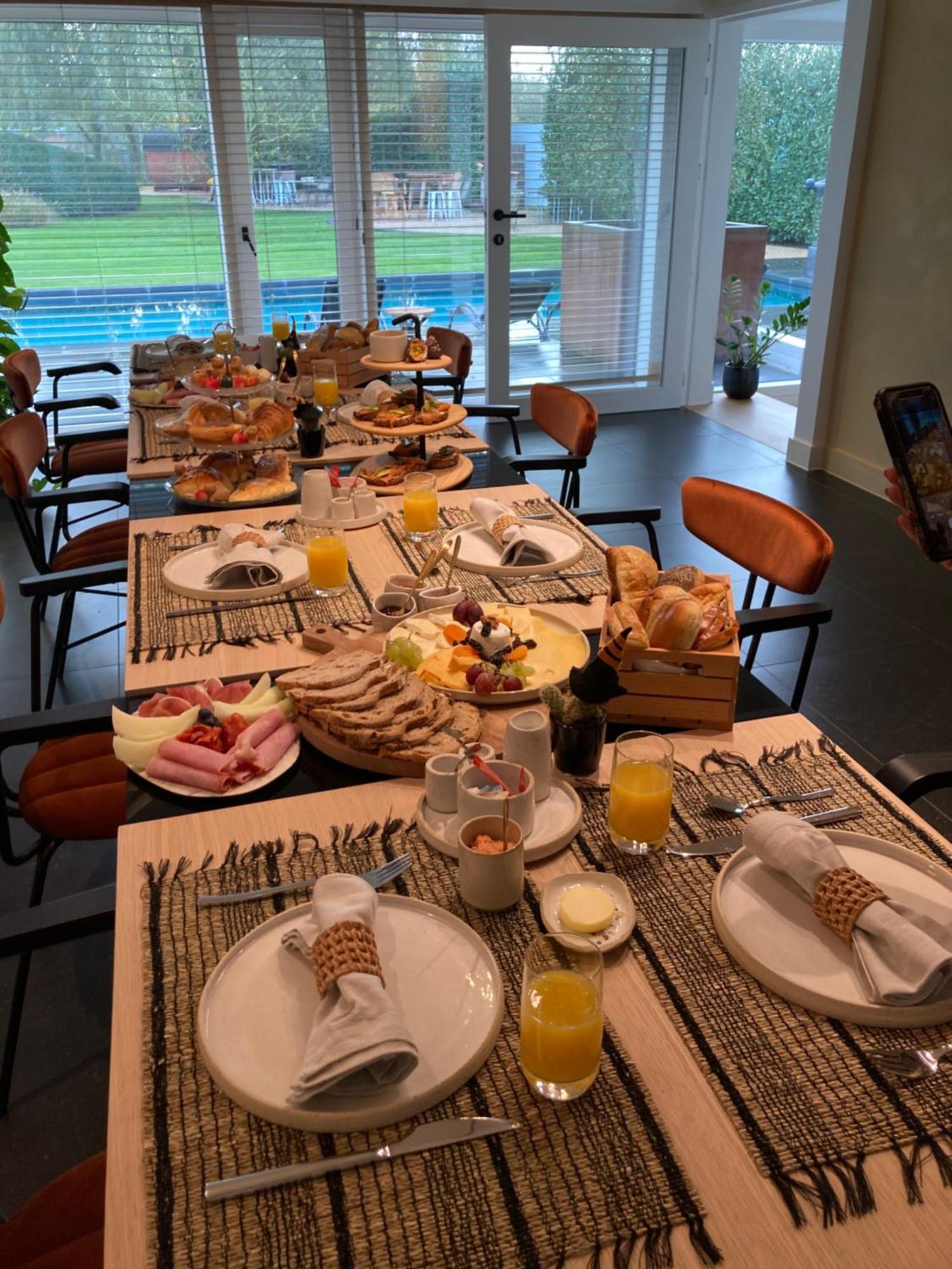 B&B De Alffarhoeve Hamme Eksteriør billede